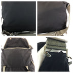 Prada Sports Line Black Gray Silver Nylon Shoulder — view 6
