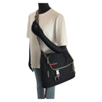 Prada Sports Line Black Gray Silver Nylon Shoulder — view 7