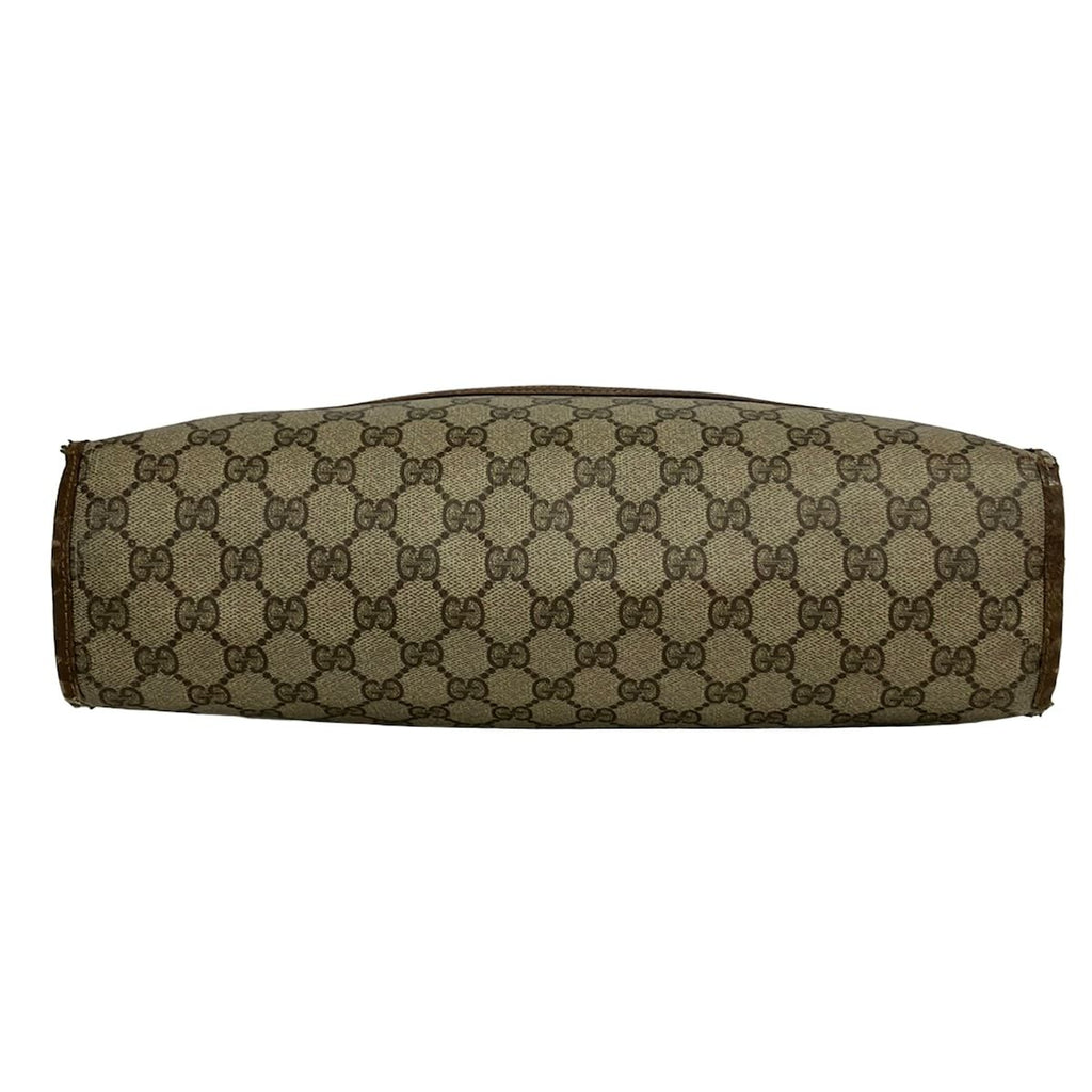 Gucci Shoulder Bag Vintage GG Plus Supreme Beige Light Brown Multi Leather — view 5