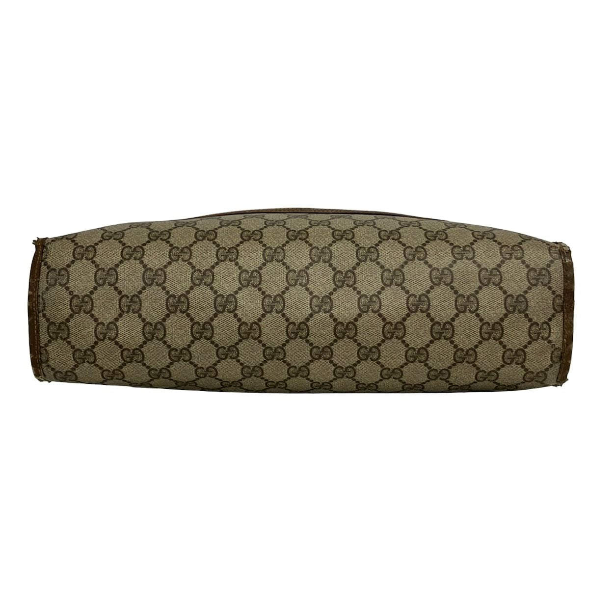 Gucci Shoulder Bag Vintage GG Plus Supreme Beige Light Brown Multi Leather — view 5
