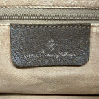 Gucci Shoulder Bag Vintage GG Plus Supreme Beige Light Brown Multi Leather — view 8