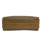 Gucci Shoulder Bag Vintage Micro GG Beige Light Brown Dark Leather — view 5