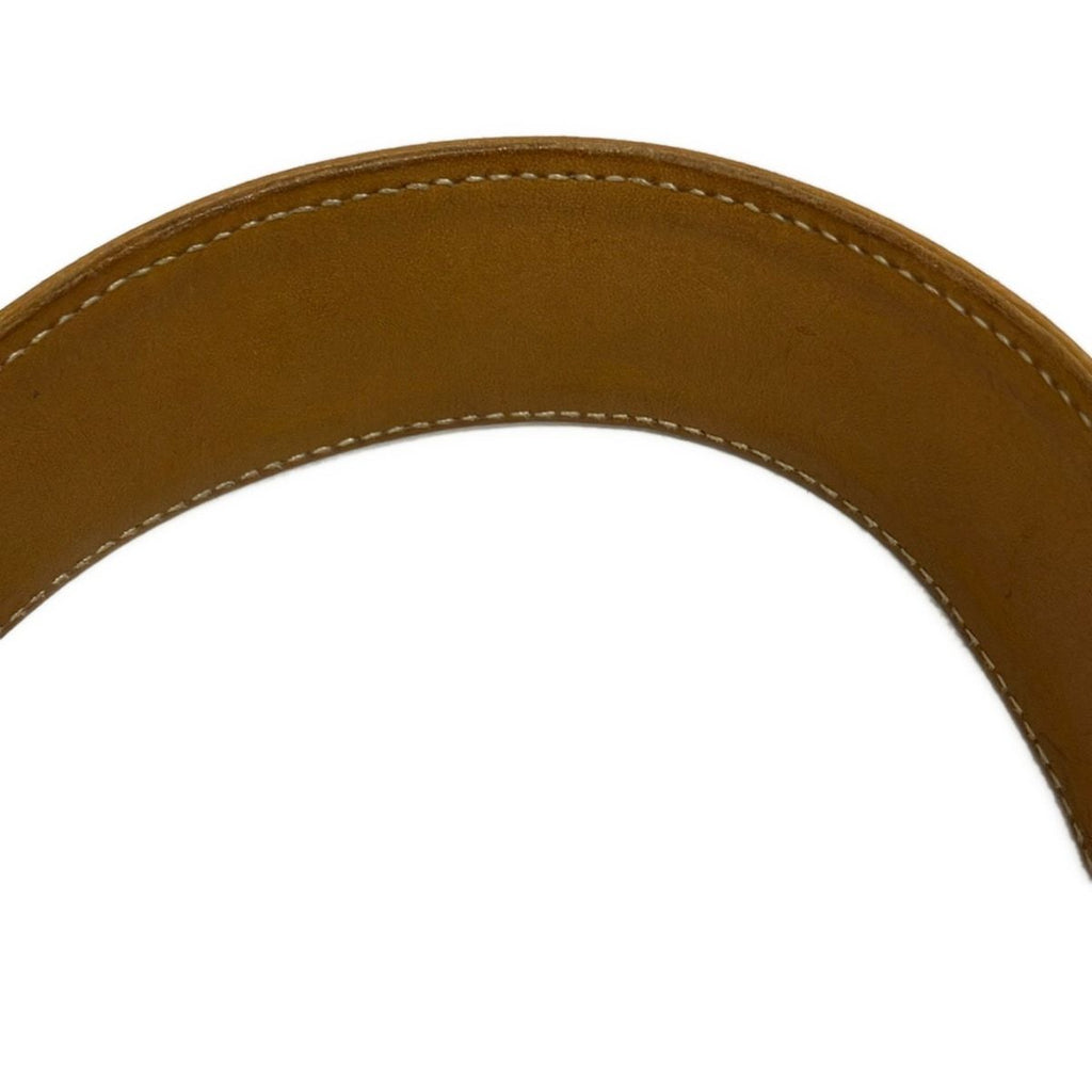 Gucci Shoulder Bag Vintage Micro GG Beige Light Brown Dark Leather — view 9