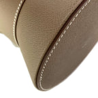 Hermes Handbag Mini Medall Etoupe Silver — view 8