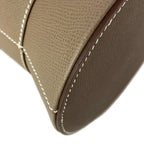 Hermes Handbag Mini Medall Etoupe Silver — view 6