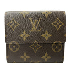 Louis Vuitton Hook Wallet Monogram Porte Monet Billets Cult Cles Leather — view 2