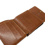 Louis Vuitton Hook Wallet Monogram Porte Monet Billets Cult Cles Leather — view 3