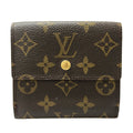 Louis Vuitton Hook Wallet Monogram Porte Monet Billets Cult Cles Leather