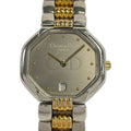 Dior Watch Octagon Date 48.203 Silver