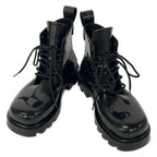 Bottega Veneta Short Boots 37 Stride Ankle Rubber Black — view 2