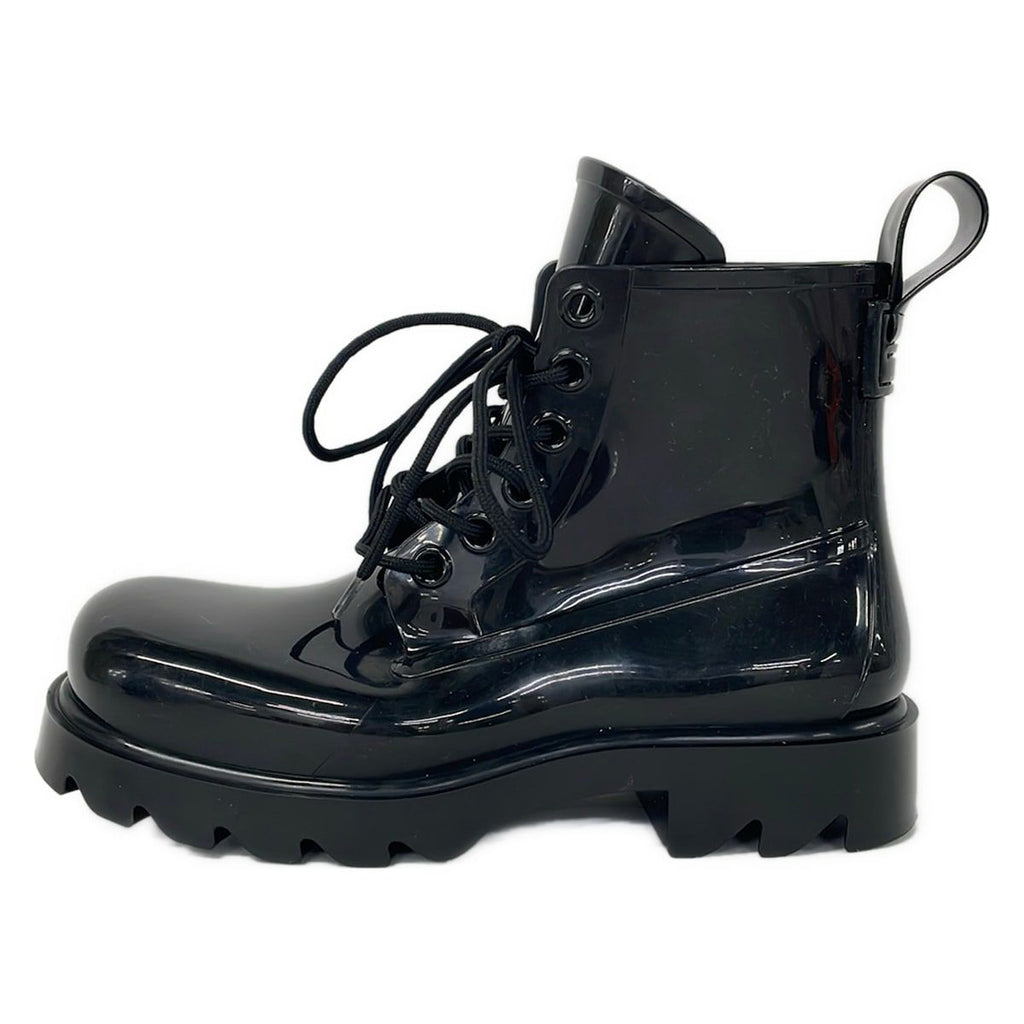 Bottega Veneta Short Boots 37 Stride Ankle Rubber Black