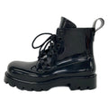 Bottega Veneta Short Boots 37 Stride Ankle Rubber Black