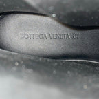 Bottega Veneta Short Boots 37 Stride Ankle Rubber Black — view 5