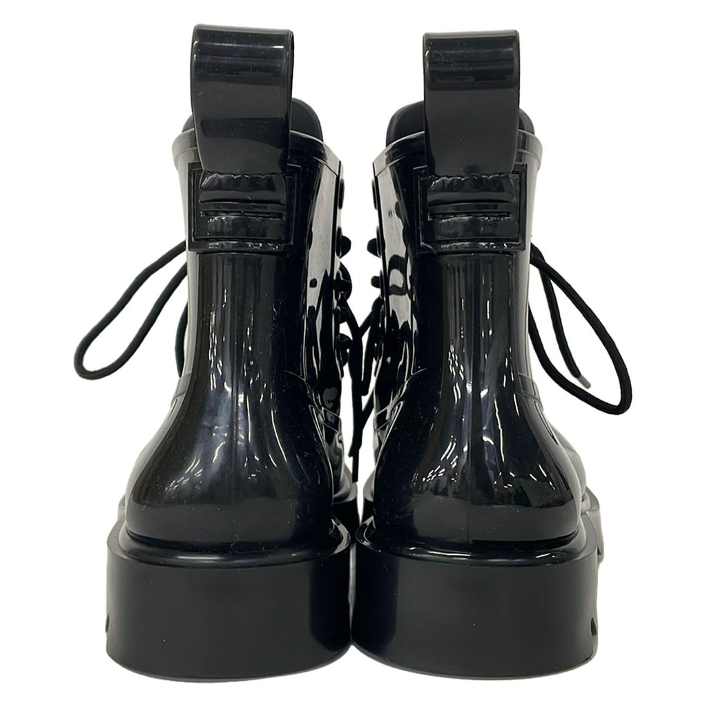 Bottega Veneta Short Boots 37 Stride Ankle Rubber Black — view 3