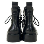 Bottega Veneta Short Boots 37 Stride Ankle Rubber Black — view 3
