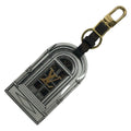 Louis Vuitton LV Fornasetti Porte Cles Tagua Kitetura Monogram White Name