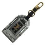 Louis Vuitton LV Fornasetti Porte Cles Tagua Kitetura Monogram White Name