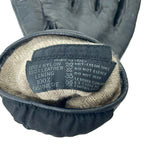Prada Gloves Black Cashmere Leather — view 4
