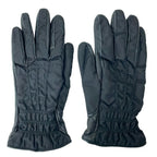 Prada Gloves Black Cashmere Leather — view 2