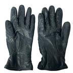 Prada Gloves Black Cashmere Leather — view 3