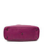 Dior Diorissimo Tote Purple Gray Calfskin Leather — view 6