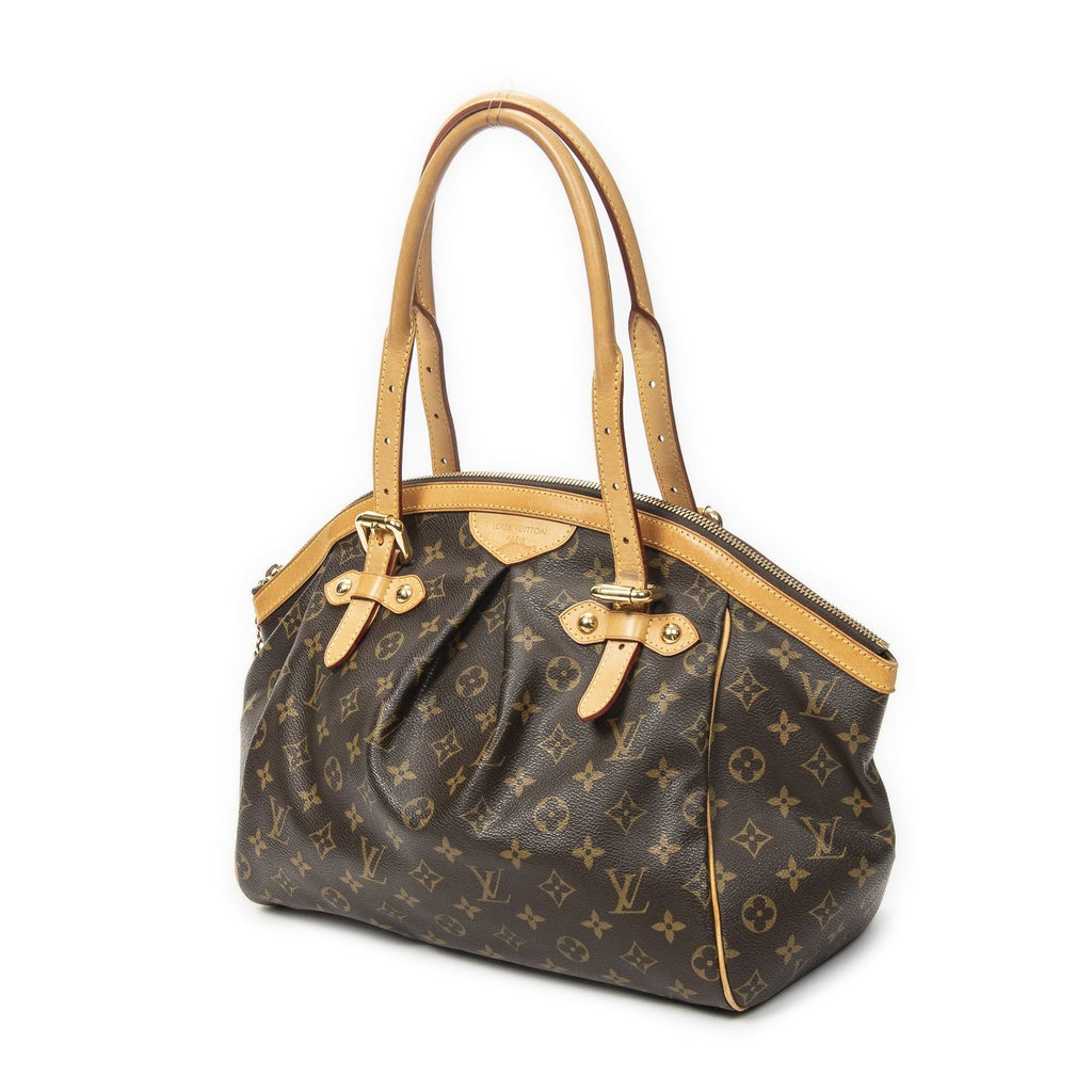 Louis Vuitton Tivoli Brown Monogram Canvas Messenger — view 2