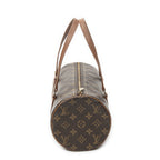 Louis Vuitton Papillon Brown Monogram Canvas Handbag — view 4