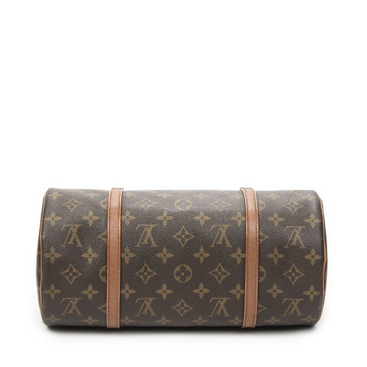 Louis Vuitton Papillon Brown Monogram Canvas Handbag — view 6