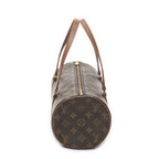 Louis Vuitton Papillon Brown Monogram Canvas Handbag — view 3