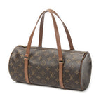 Louis Vuitton Papillon Brown Monogram Canvas Handbag — view 2