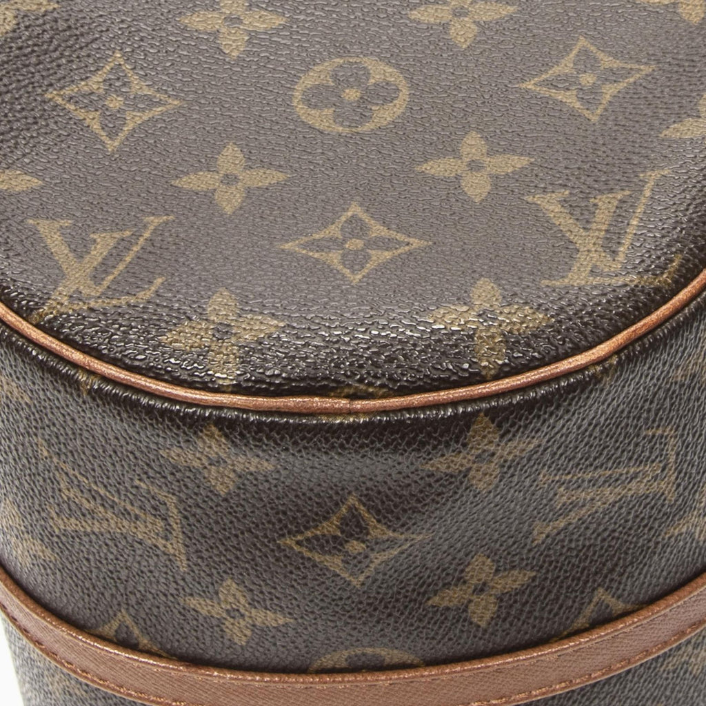 Louis Vuitton Papillon Brown Monogram Canvas Handbag — view 7