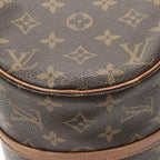 Louis Vuitton Papillon Brown Monogram Canvas Handbag — view 7