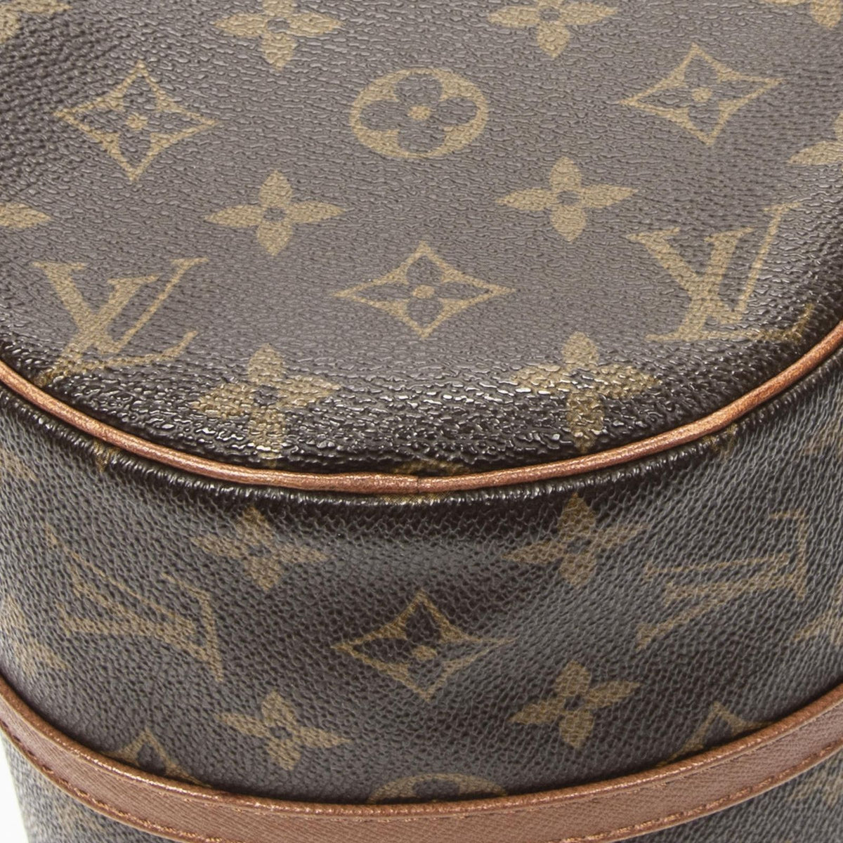 Louis Vuitton Papillon Brown Monogram Canvas Handbag — view 7