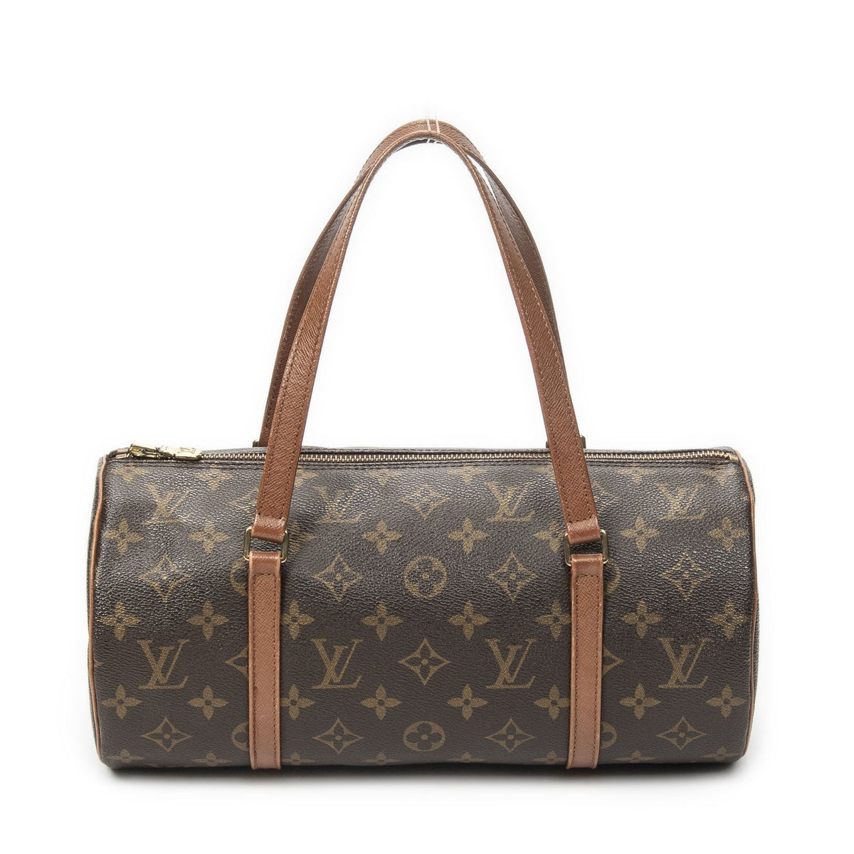 Louis Vuitton Papillon Brown Monogram Canvas Handbag