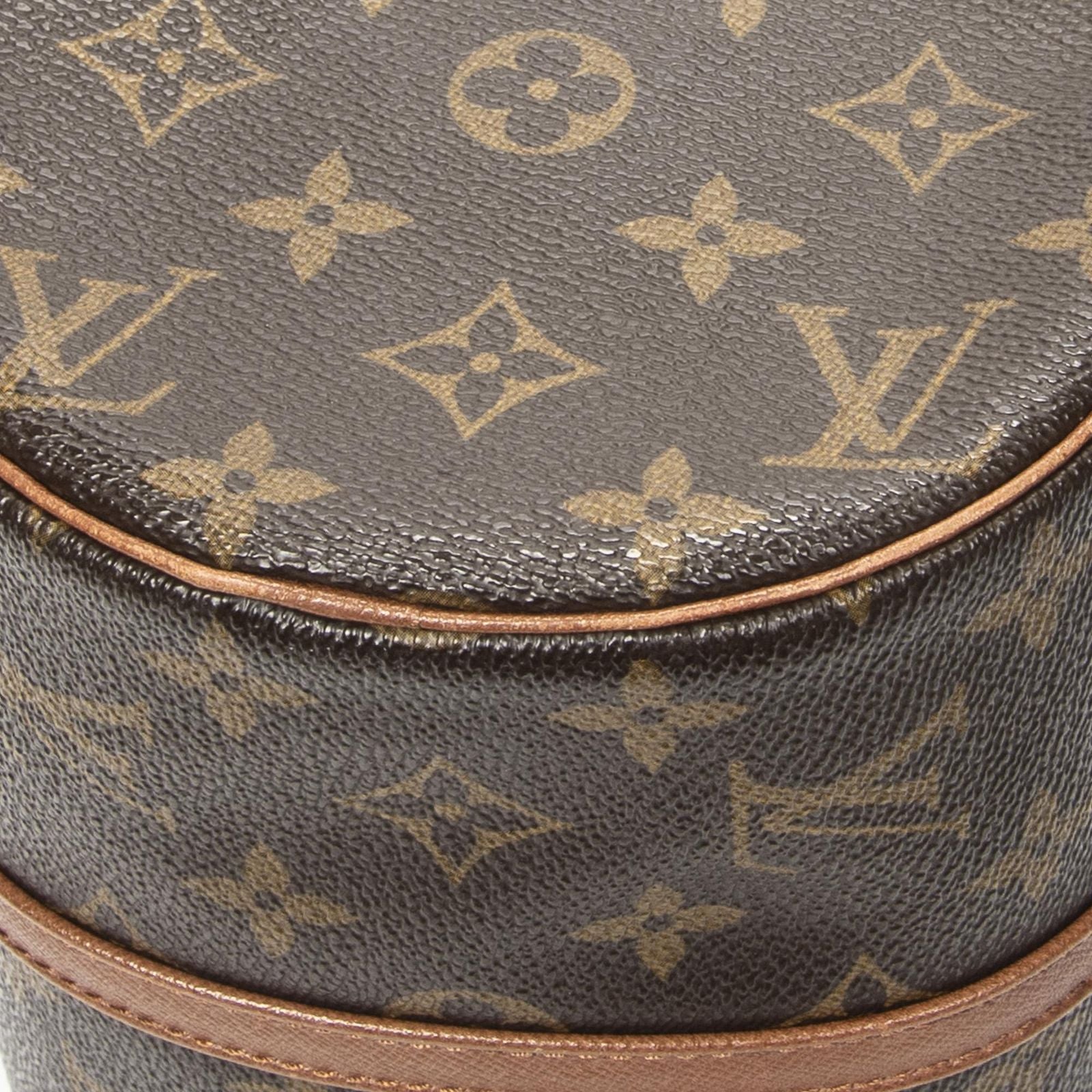 Louis Vuitton Papillon Brown Monogram Canvas Handbag — view 8