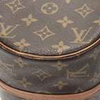 Louis Vuitton Papillon Brown Monogram Canvas Handbag — view 8