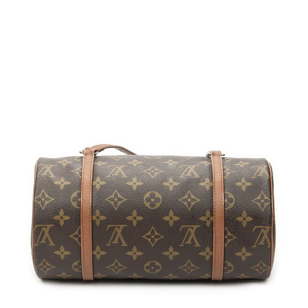 Louis Vuitton Papillon Brown Monogram Canvas Handbag — view 6