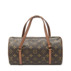 Louis Vuitton Papillon Brown Monogram Canvas Handbag — view 5