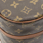 Louis Vuitton Papillon Brown Monogram Canvas Handbag — view 8