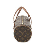 Louis Vuitton Papillon Brown Monogram Canvas Handbag — view 4