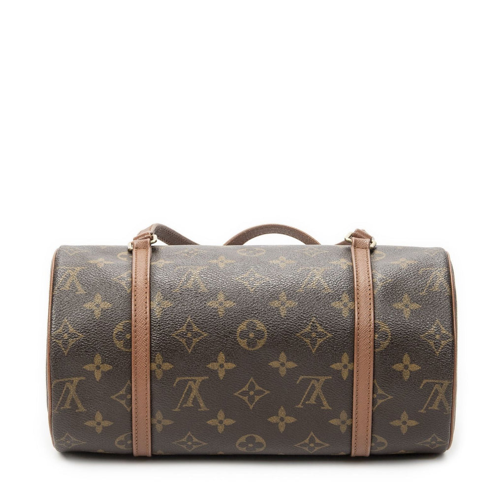 Louis Vuitton Papillon Brown Monogram Canvas Handbag — view 6