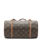 Louis Vuitton Papillon Brown Monogram Canvas Handbag — view 6