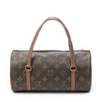 Louis Vuitton Papillon Brown Monogram Canvas Handbag — view 5