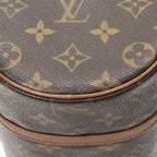 Louis Vuitton Papillon Brown Monogram Canvas Handbag — view 8