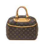 Louis Vuitton Brown Monogram Canvas Handbag