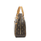 Louis Vuitton Brown Monogram Canvas Handbag — view 3