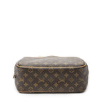 Louis Vuitton Brown Monogram Canvas Handbag — view 6