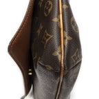 Louis Vuitton Musette Tango Brown Monogram Canvas Messenger — view 8