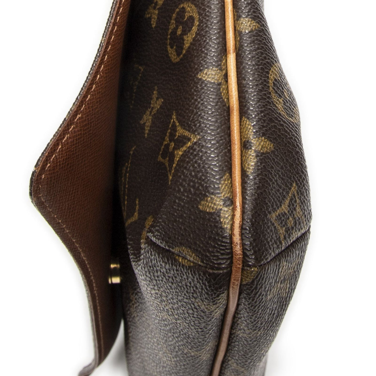 Louis Vuitton Musette Tango Brown Monogram Canvas Messenger — view 8