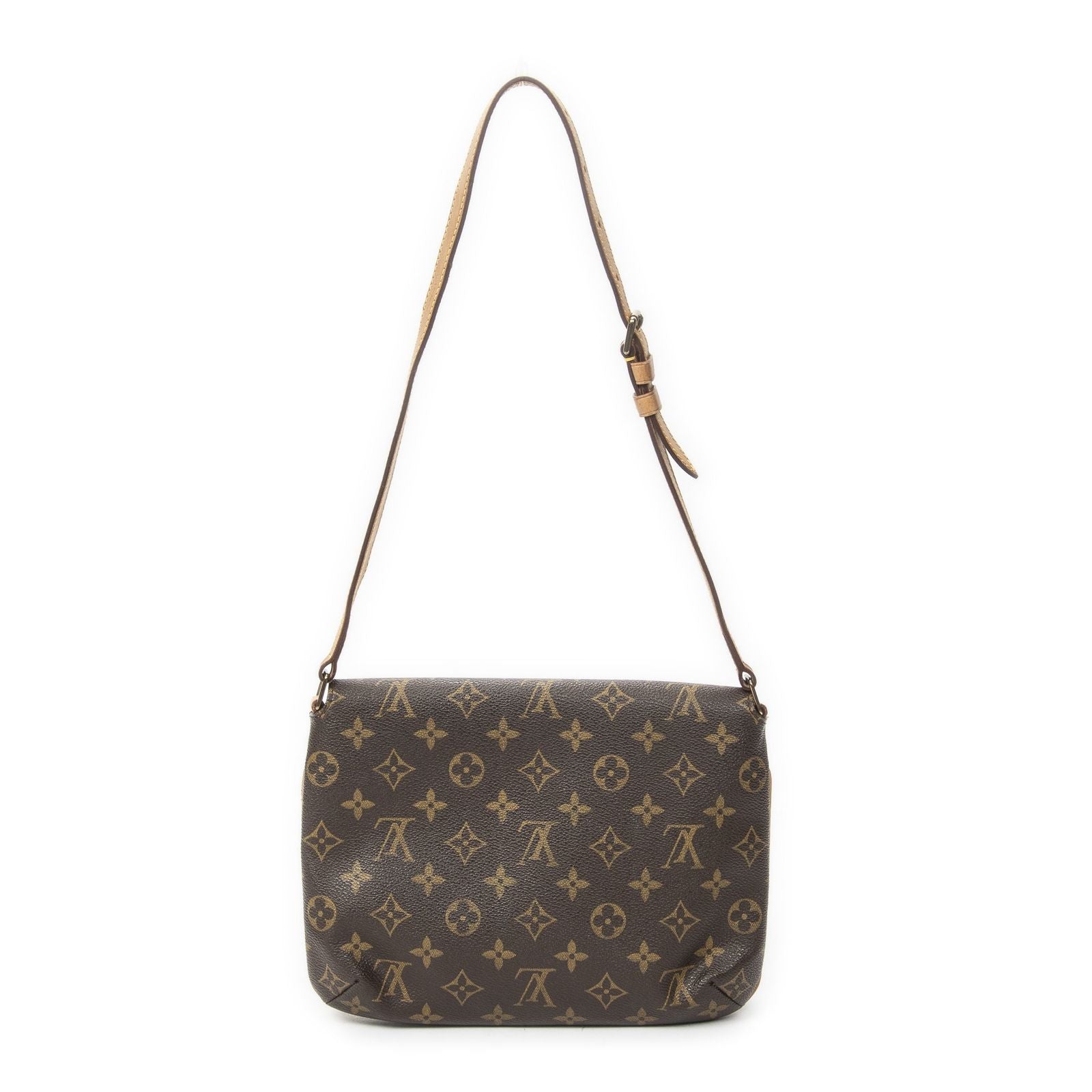 Louis Vuitton Musette Tango Brown Monogram Canvas Messenger — view 5